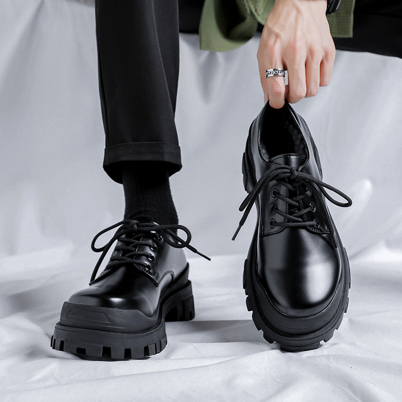 Men'S Formal Wear For A Wedding - 남성용 레이스업 옥스포드 세트 슈즈, 캐주얼