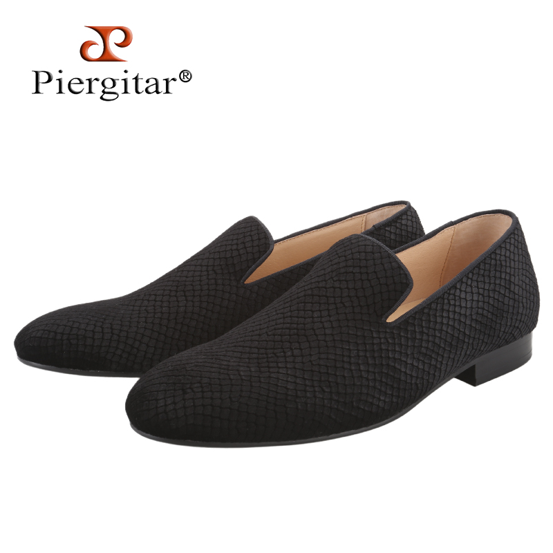 Men Formal Wear For Wedding - Piergitar 멀티 컬러 물고기 비늘 패턴