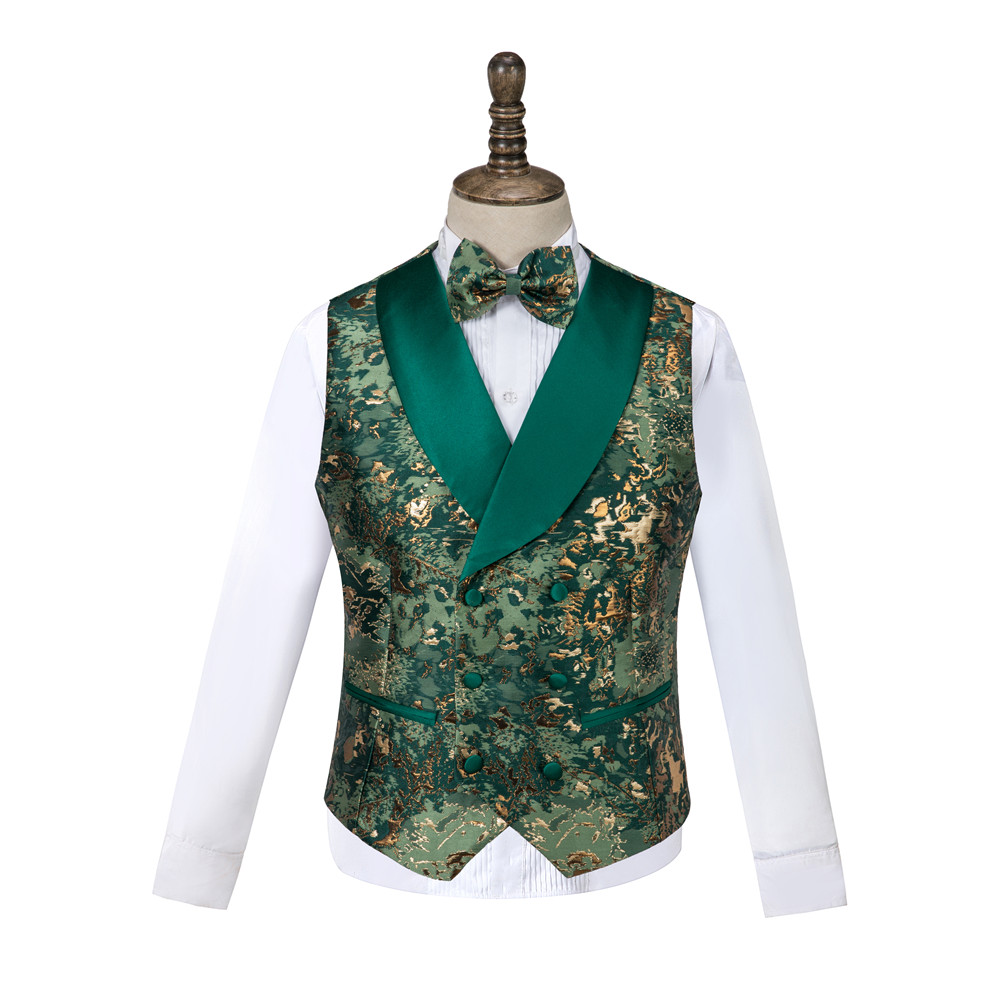 Men Formal Wear Fashion - 그웬하이파르 2026 신상 카모플라주 남성 조끼