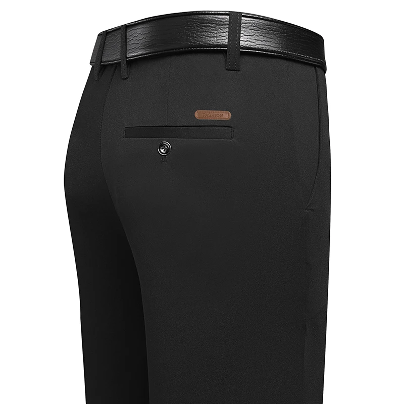 Men Formal Wear Pants - 남성용 롱 스트레이트 레그 드레스 팬츠,