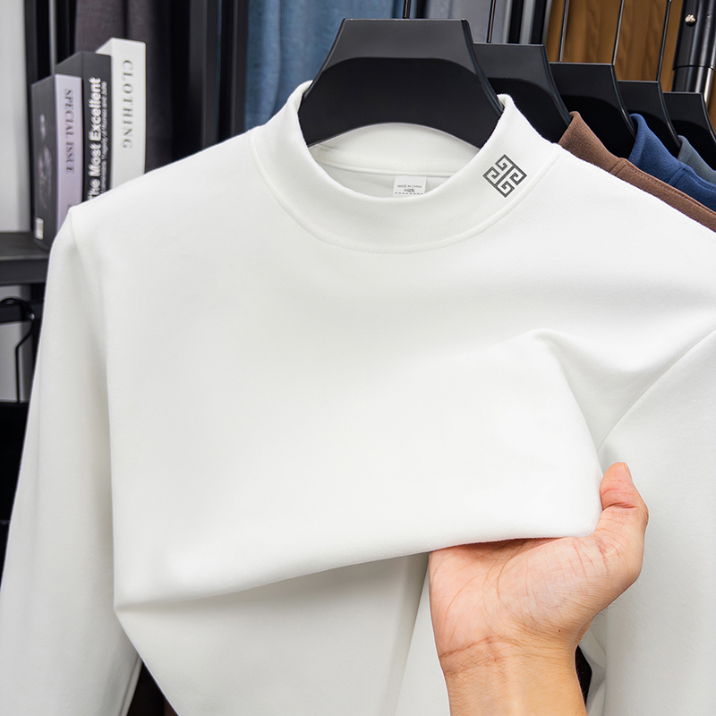 De Rong Bottom Shirt 남성용 이너웨어  - Men Formal Office Wear Shirts 리뷰 및 가격
