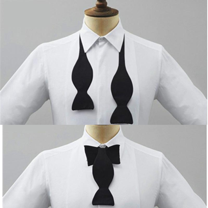 남성용 정장용 미리 묶인 조절 가능한 나비 넥타이 블랙 - Men'S Style Formal Wear 리뷰 및 가격