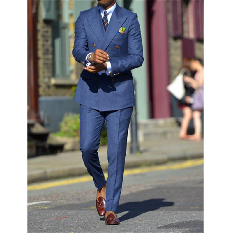 남성용 노치드 라펠 웨딩 턱시도, 신랑 착용 의상, 남 - Men Formal Wear Pants 리뷰 및 가격