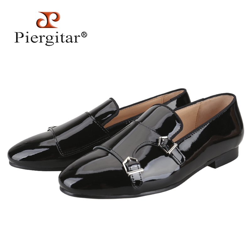 Piergitar 패션 파티/쇼 정장 슬립 온 로퍼 플 - Men Formal Wear Fashion 리뷰 및 가격