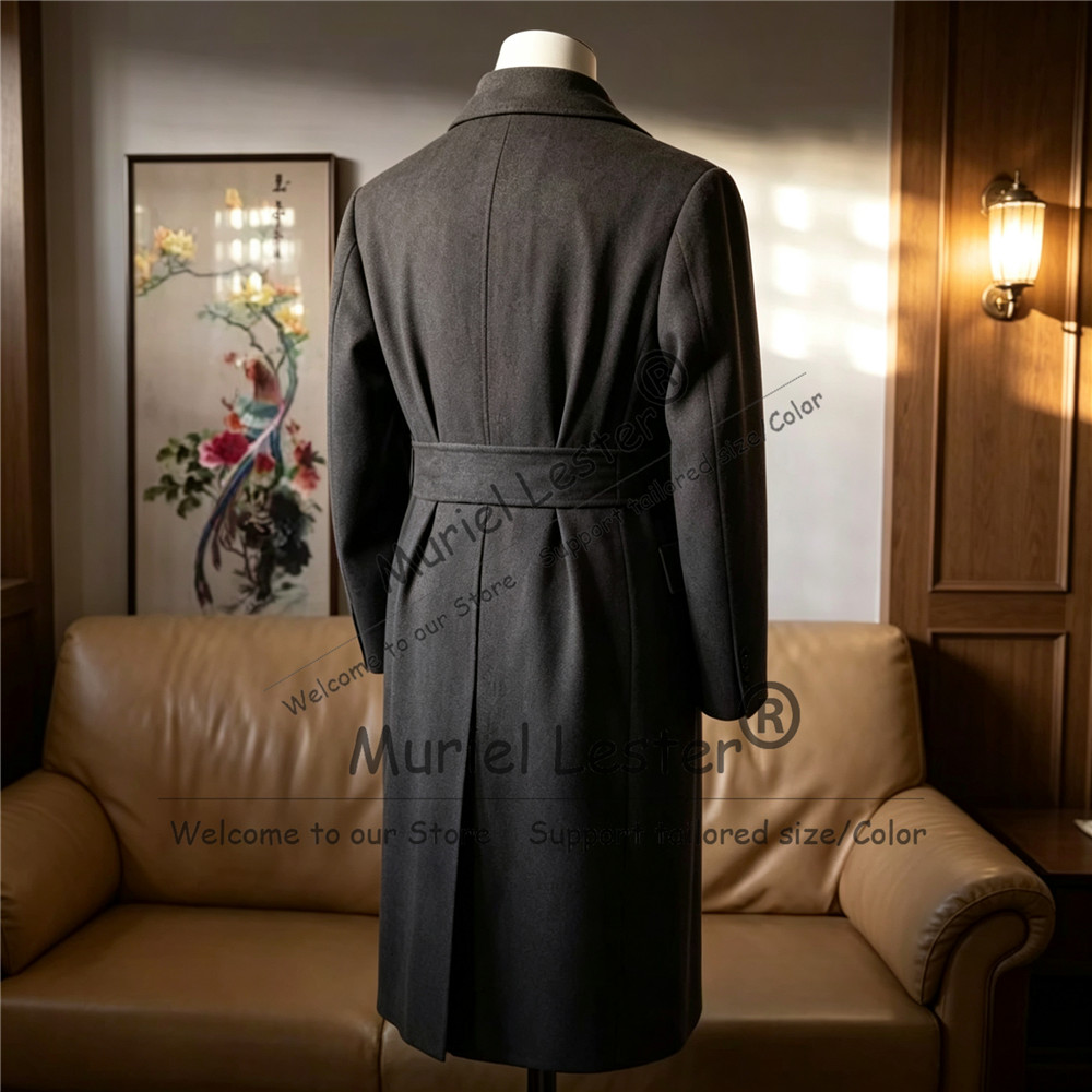 빈티지 스타일 남성용 코트, 맞춤 제작, 긴 기장, 비 - Men'S Formal Dinner Wear 리뷰 및 가격