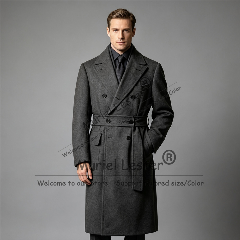 빈티지 스타일 남성용 코트, 맞춤 제작, 긴 기장, 비 - Men'S Formal Dinner Wear 리뷰 및 가격