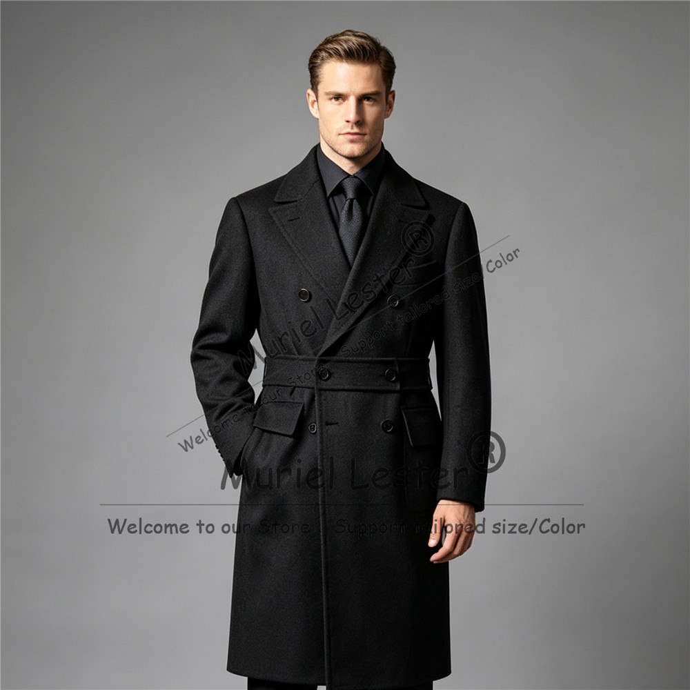 빈티지 스타일 남성용 코트, 맞춤 제작, 긴 기장, 비 - Men'S Formal Dinner Wear 리뷰 및 가격