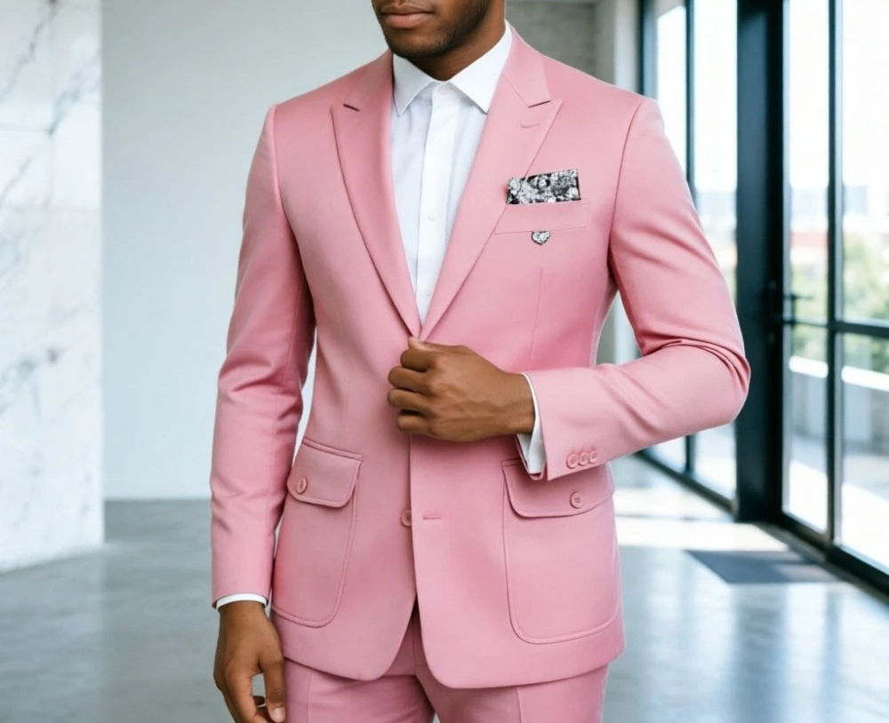 사파리 남성 정장 프리미엄 라이트 그린 만다린 칼라 사 - Men Formal Wear Green 리뷰 및 가격