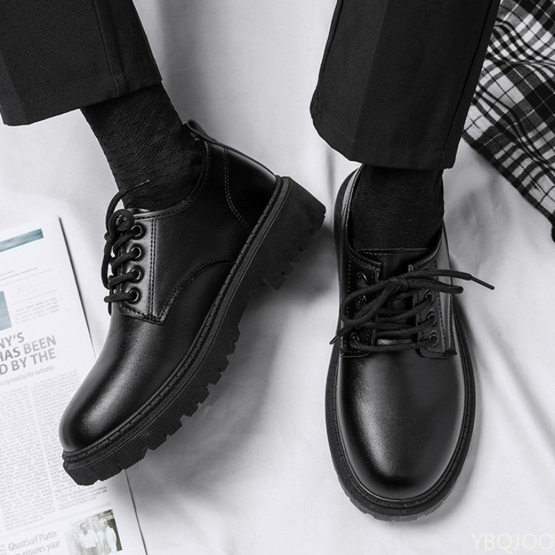 비즈니스 오피스 정장 캐주얼 레이스업 남성 신발 봄 가 - Men Formal Wear Fashion 리뷰 및 가격
