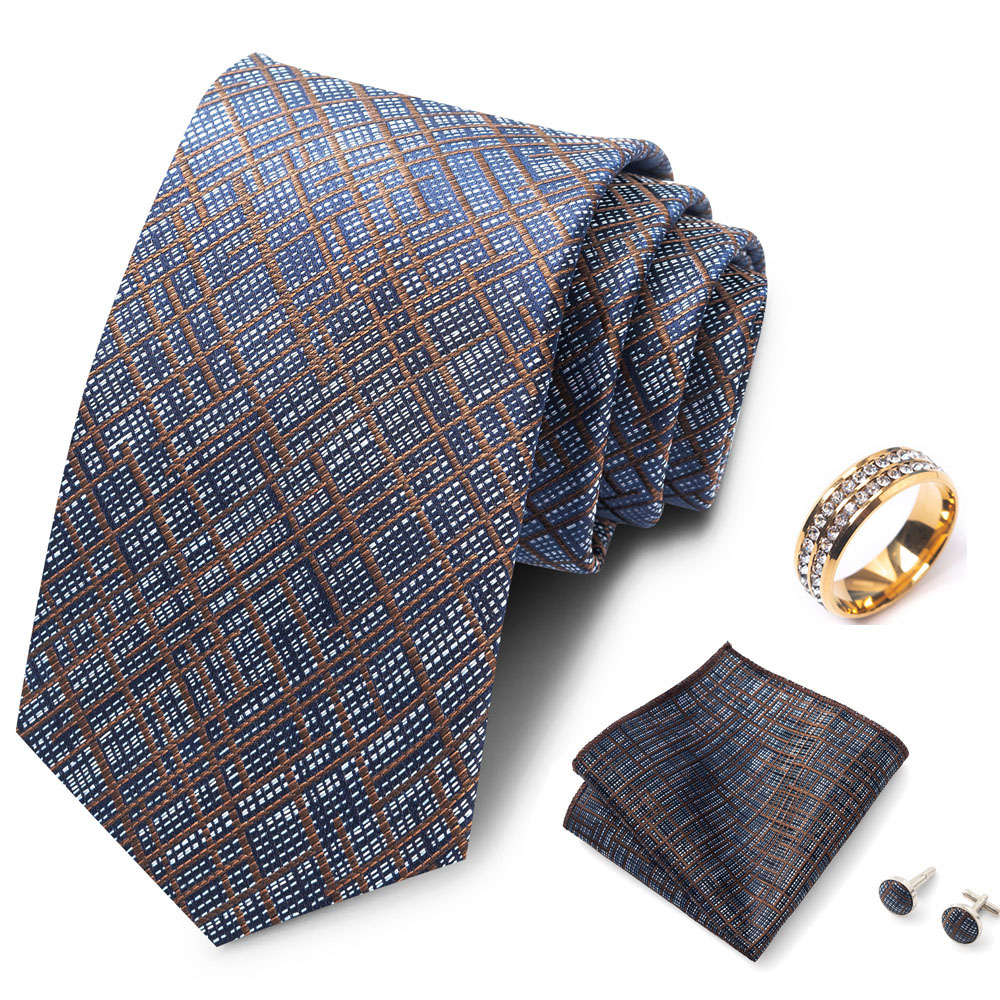 스트라이프 패턴 남성용 넥타이 세트, 일상복에 잘 어울 - Men Formal Wear For Wedding 리뷰 및 가격