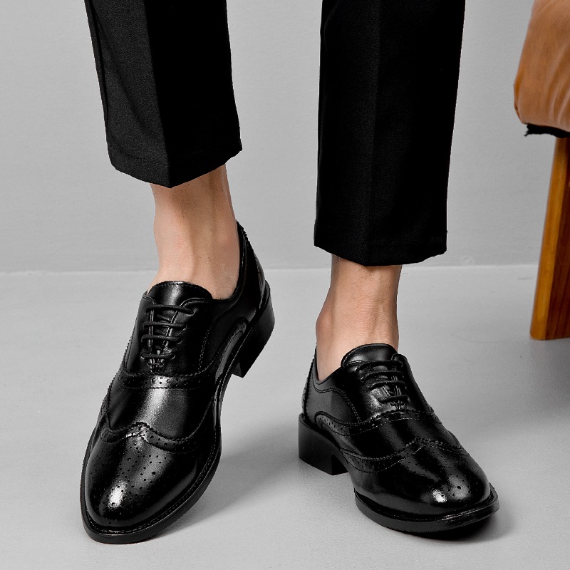 정장용 가죽 신발 클래식 남성 스타일 슬립온 로퍼 포인 - Men'S Style Formal Wear 리뷰 및 가격