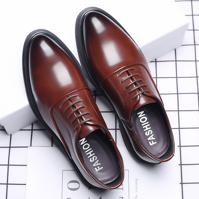 남성 드레스 슈즈 정장 옥스포드 클래식 비즈니스 오피스 - Formal Men Daily Wear Shoes 리뷰 및 가격