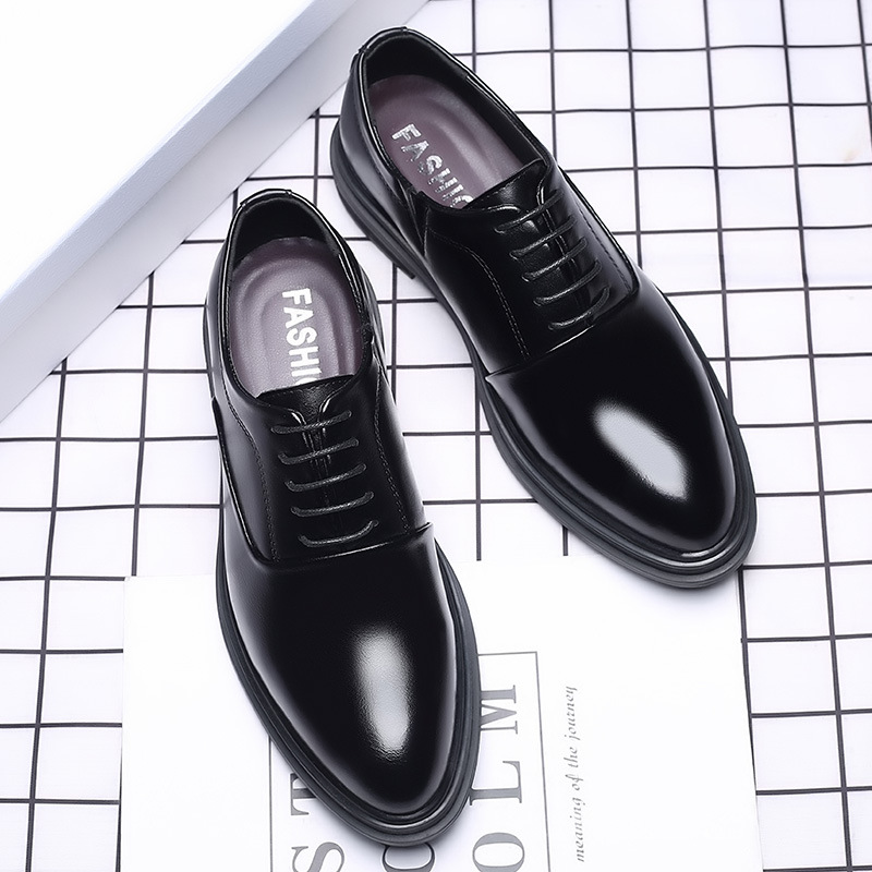 남성 드레스 슈즈 정장 옥스포드 클래식 비즈니스 오피스 - Formal Men Daily Wear Shoes 리뷰 및 가격