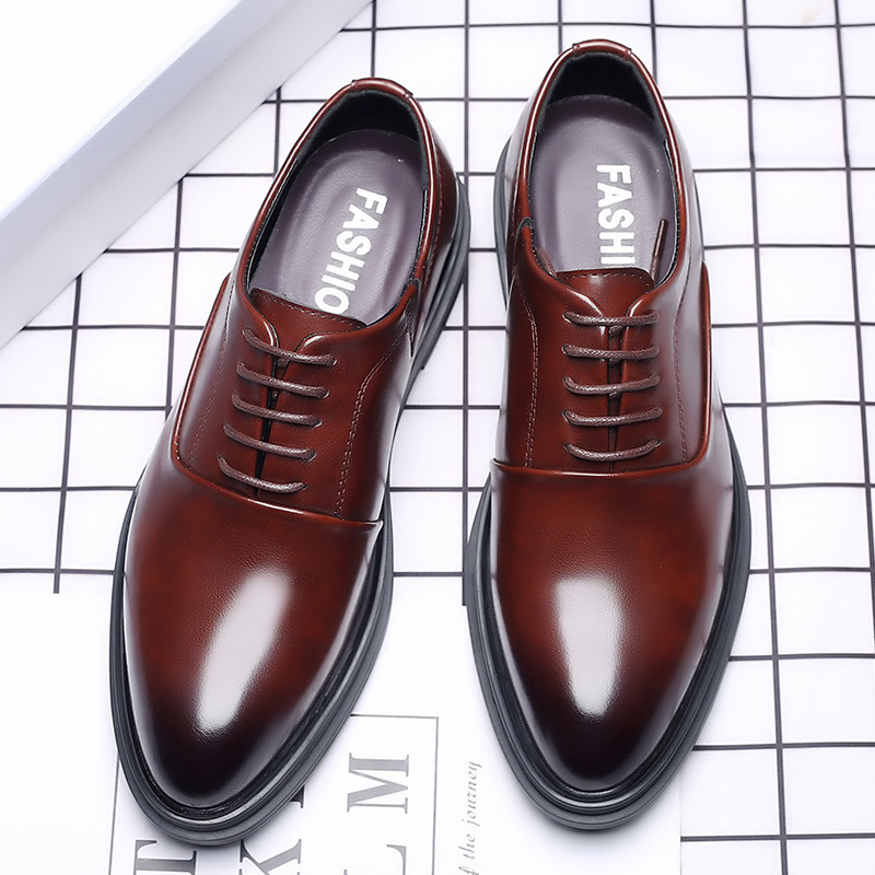 남성 드레스 슈즈 정장 옥스포드 클래식 비즈니스 오피스 - Formal Men Daily Wear Shoes 리뷰 및 가격