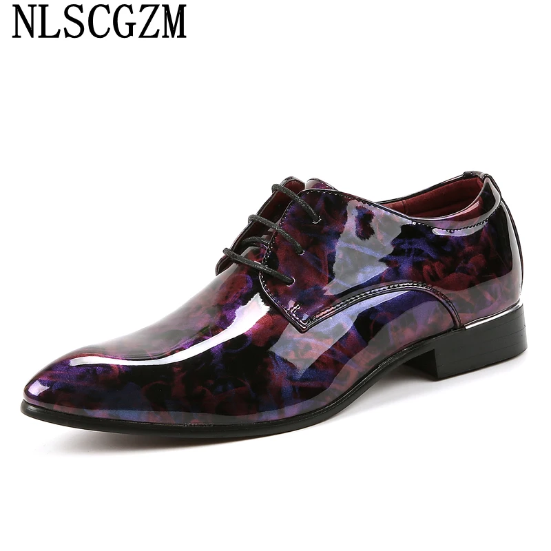 이탈리아 미용사 남성 정장 구두 2026 에나멜 가죽  - Men'S Formal Wear For A Wedding 리뷰 및 가격