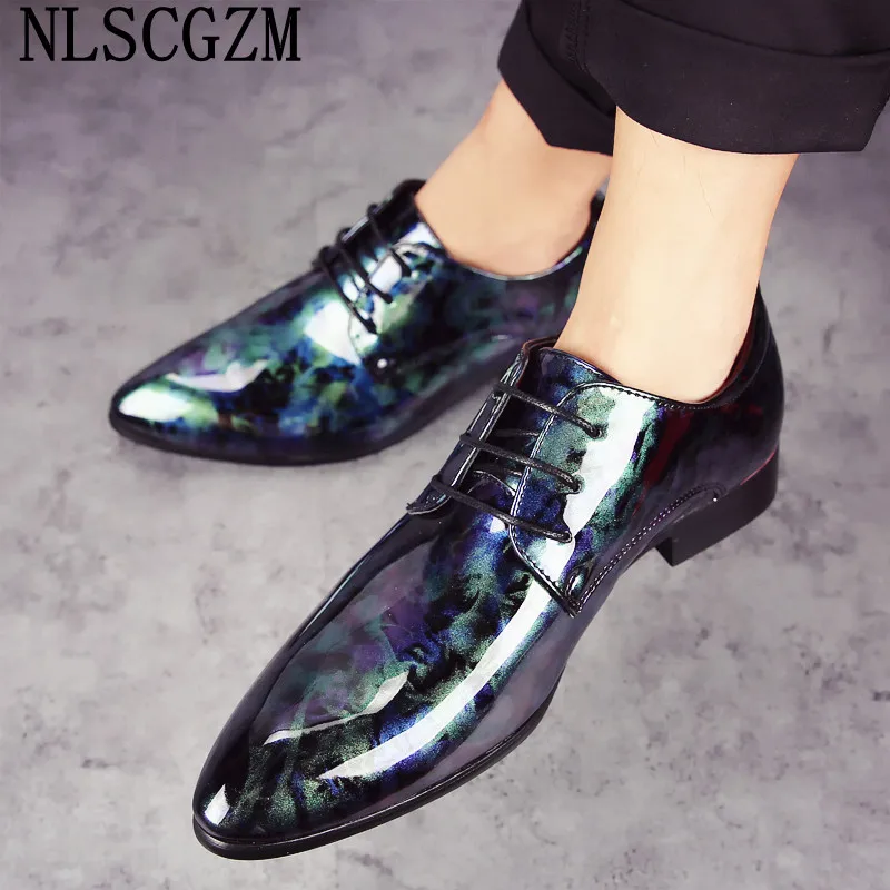 이탈리아 미용사 남성 정장 구두 2026 에나멜 가죽  - Men'S Formal Wear For A Wedding 리뷰 및 가격