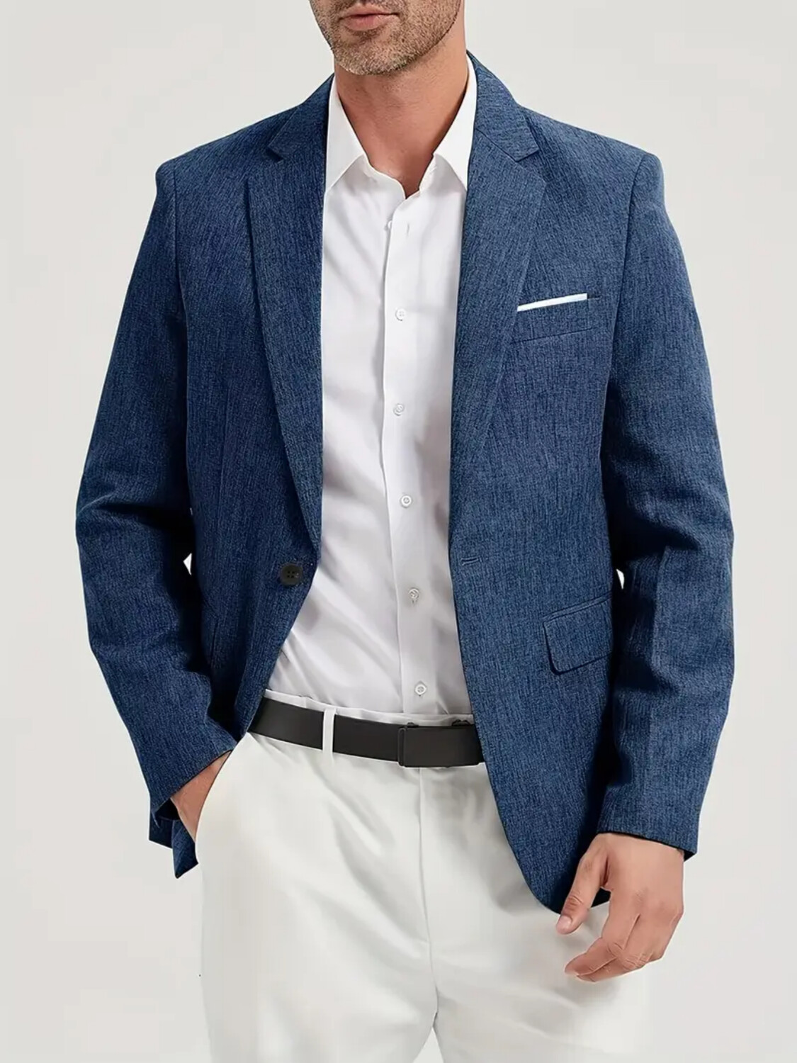 남성 정장 재킷 싱글 브레스티드 캐주얼 패션 슬림핏 편 - Men Formal Wear Fashion 리뷰 및 가격