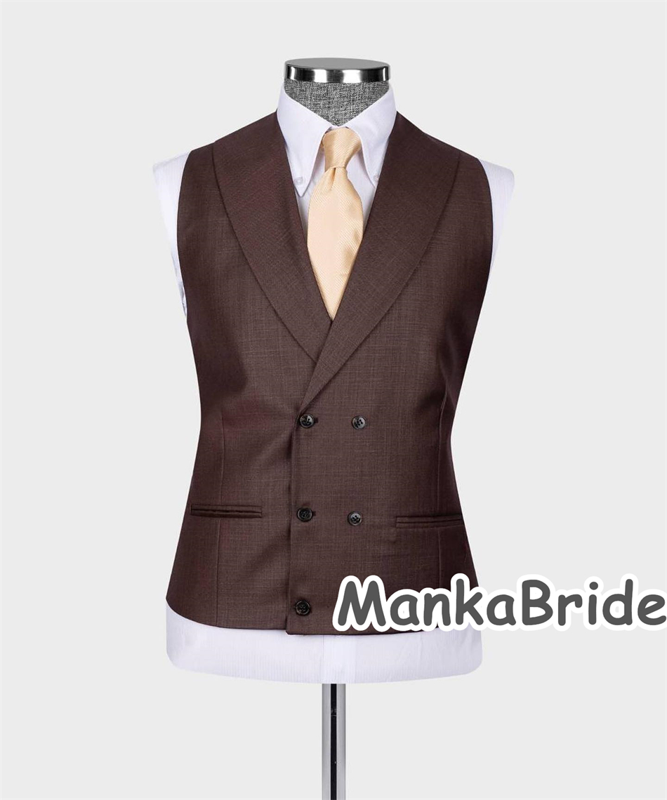 맞춤형 남성 정장 3피스 블레이저 조끼 바지 웨딩, 공 - Men Formal Wear Pants 리뷰 및 가격