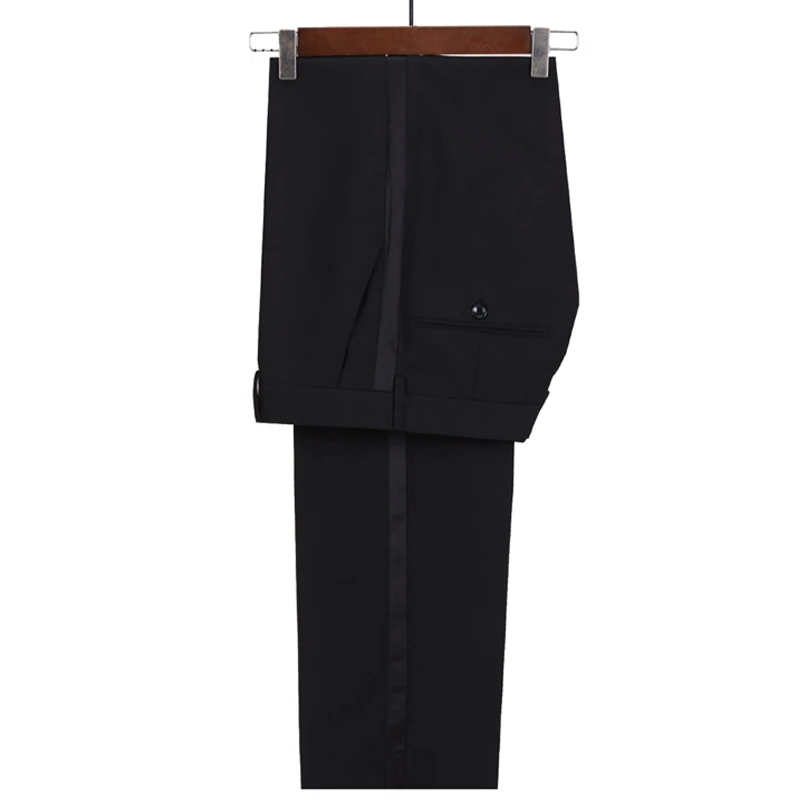 남성용 고급 슬림핏 웨딩 턱시도, 비즈 장식 더블 브레 - Men Formal Wear For Wedding 리뷰 및 가격