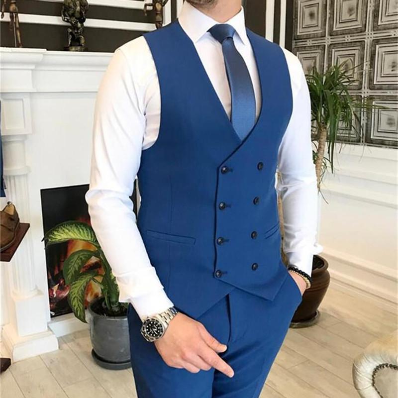 2021 부르고뉴 더블 브레스트 조끼 의상 옴므 남자  - Men Formal Wear With Blazer 리뷰 및 가격