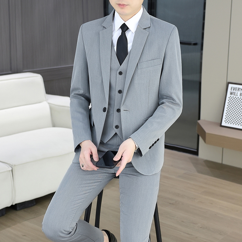 정장 (블레이저+조끼+바지) 남성 패셔너블 비즈니스 야 - Men Formal Wear Fashion 리뷰 및 가격